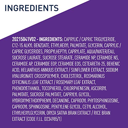 CeraVe Skin Renewing Gel Oil with Hyaluronic Acid & Ceramides - Hydrating Face Serum 1oz