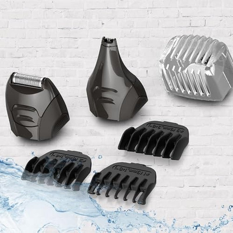 Remington 8-Piece All-in-One Grooming Kit with Trimmer & Shaver