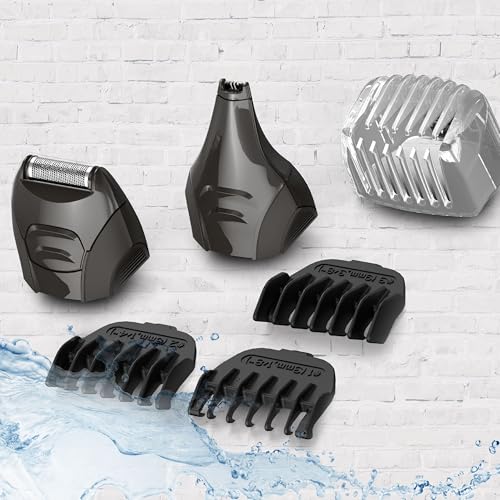 Remington All-in-One Grooming Kit with 6 Attachments, PG6025