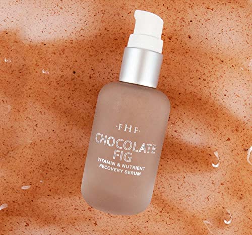 FarmHouse Fresh Chocolate Fig Vitamin Recovery Serum - Hydrating Facial Treatment