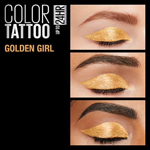 Maybelline Color Tattoo 24Hr Waterproof Cream Eyeshadow