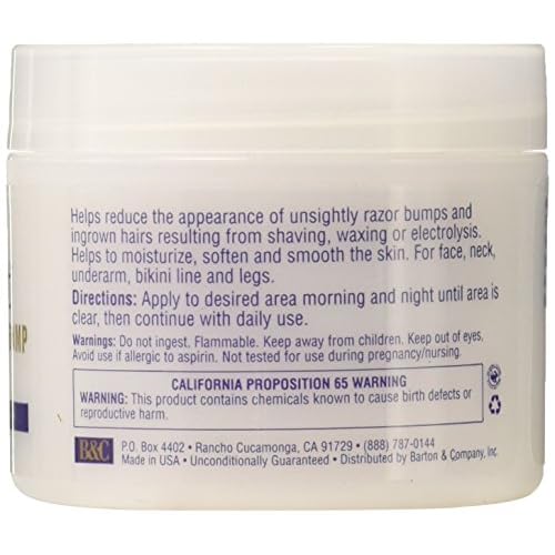 B&C Skin Tight In-grown Hair & Razor Bump Creme, 2 Ounce