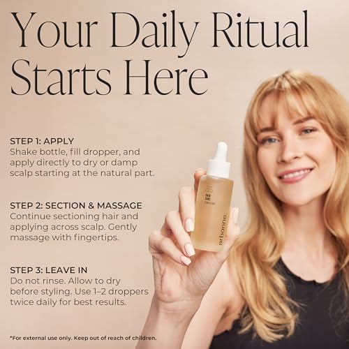 Arbonne HairCare Scalp Elixir - Lightweight Hydrating Serum 1.6 fl oz