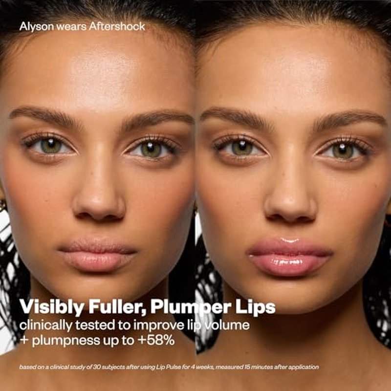 Kosas Lip Pulse Lip Plumper Gloss – Non-Sticky Hydrating