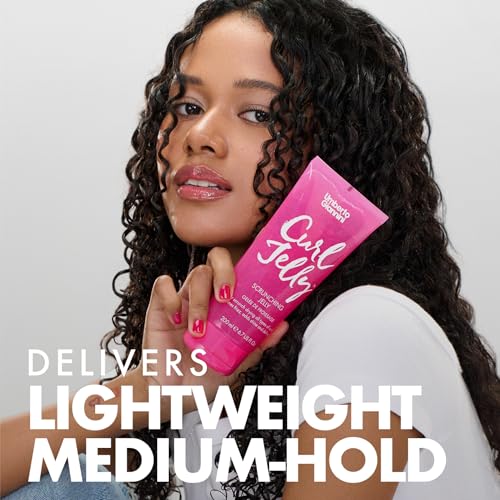 Umberto Giannini Curl Jelly 6.7 fl oz - Frizz Control Hair Gel