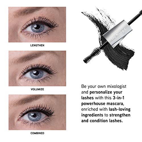 Physicians Formula Lash Mixologist 3-in-1 Mascara Black, Strengthen & Condition , Dermatologist Approved. Clinically Tested. Ophthalmologist Approved.