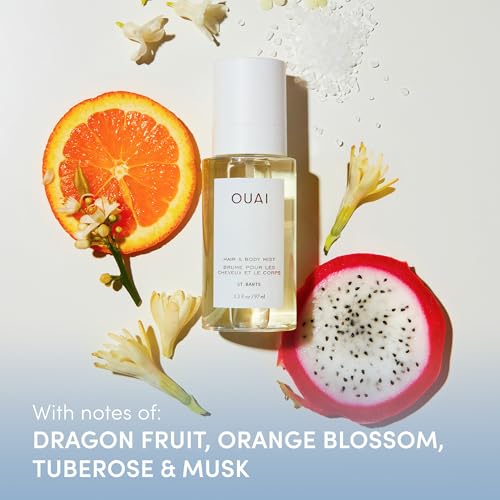 OUAI St. Barts Hair & Body Gift Set - Hydrating Cream & Mist