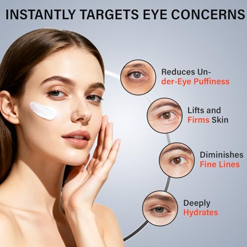 Instant Eye Tightener Cream for Under Eye Bags & Wrinkles