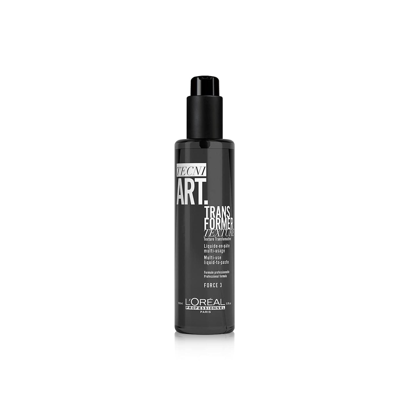 L'Oreal Professionnel Transformer Lotion| Smooths & Protects| Adds Texture and Definition| Provides Heat Protection with Medium Hold | All Hair Types