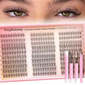 Spider Lash Clusters Kit 10-14mm DIY Eyelash Extensions