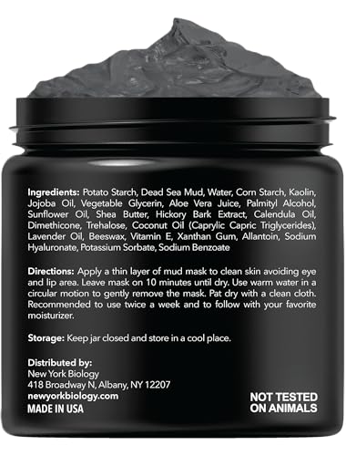Dead Sea Mud Mask for Face & Body - 8.8 oz