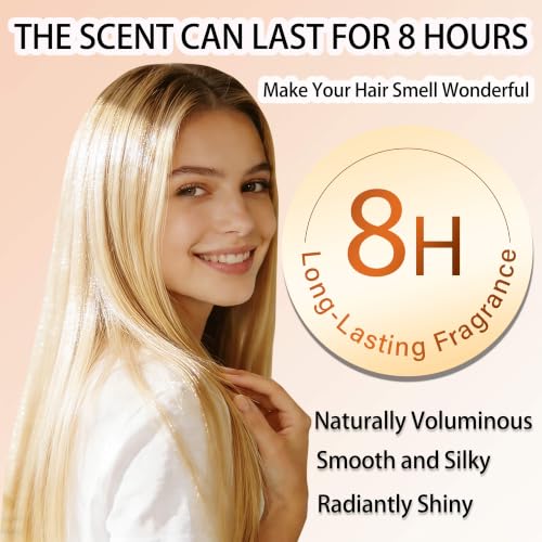 SLUJ Hair Perfume for Women 55ml with Shimmer, Heat Protection & Argan Oil