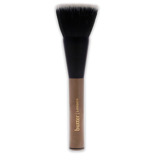 Butter London LumiMatte Finishing & Setting Powder Brush, 1 Count