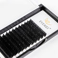 Eyelash Extensions 0.20mm D Cur 13mm Faux Mink Eyelash Extension Supplies Individual Eyelashes Light Professional Salon Use Black False Lashes Mink Lashes Extensions by EYEMEI