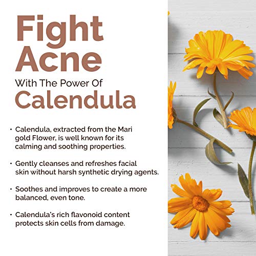 Richfeel Calendula Soap For Acne - 75g Pack of 4