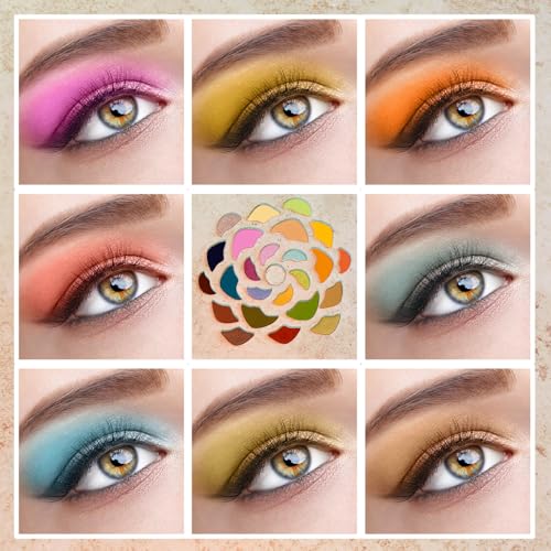 Profusion Cosmetics Desert Sage 25 Colors Eyeshadow Palette