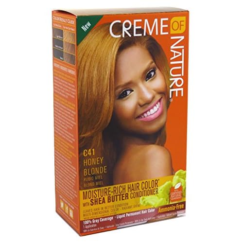 Creme Of Nature Color C41 Honey Blonde Kit (3 Pack)