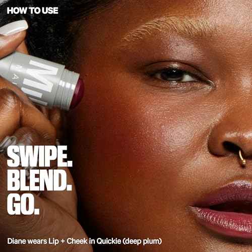 Milk Makeup Lip + Cheek Stick ? Multi-Use Cream Blush + Lip Color with Mango Butter, Avocado Oil + Apricot Oil ? Hydrating, Buildable, Long-Lasting, Vegan Formula