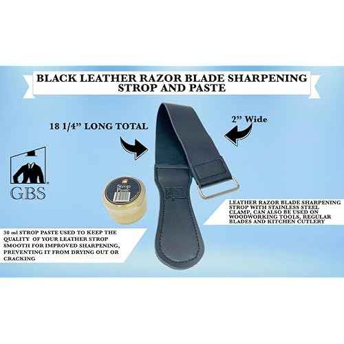 G.B.S Complete Men¡¯s Wood Shaving Set