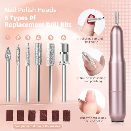 Major Dijit All-in-One Acrylic Nail Starter Kit with LED Lamp & Drill