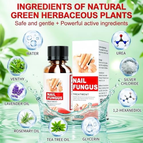 Chamex Extra Strength Toenail Fungus Treatment with Natural Extracts