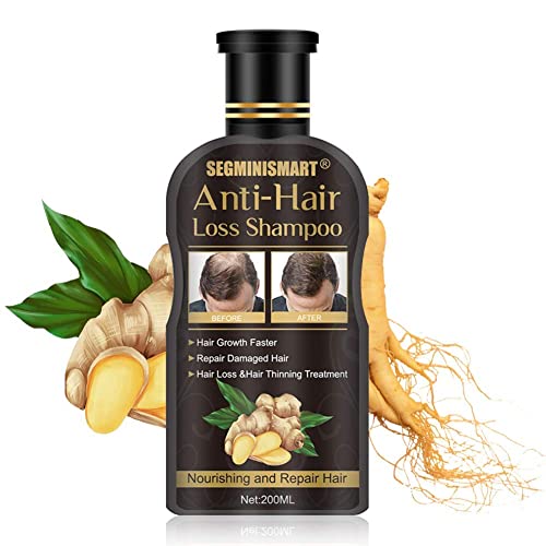 Hair Growth Shampoo,Anti-Hair Loss Shampoo,Hair Thickening Shampoo Helps Stop Loss, for Stronger, Thicker, Longer