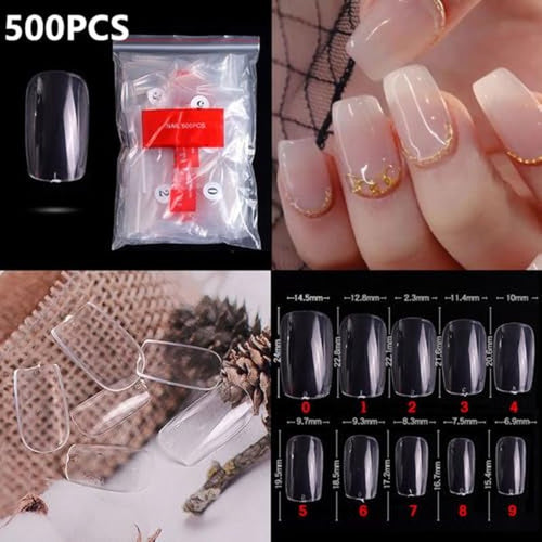 12 Colors Nail Art Pens Set With 500PCS Nail Form,New Nail Art Markers Polish Pen for Women Everyone, Nail Art Tools for Dotting Drawing Painting Point Liner DIY (2 set)