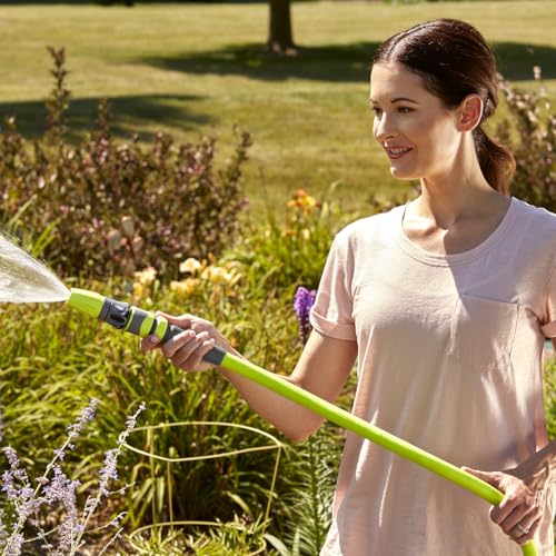 Flexzilla 5/8" x 50' Garden Hose - Lightweight, Durable, Leak-Free