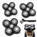 3-Pack Pro 5 Replacement Blade Refills for Freebirds Bald Head Shavers, Shaver Replacement Head for a Close and Smooth Shaving Experience