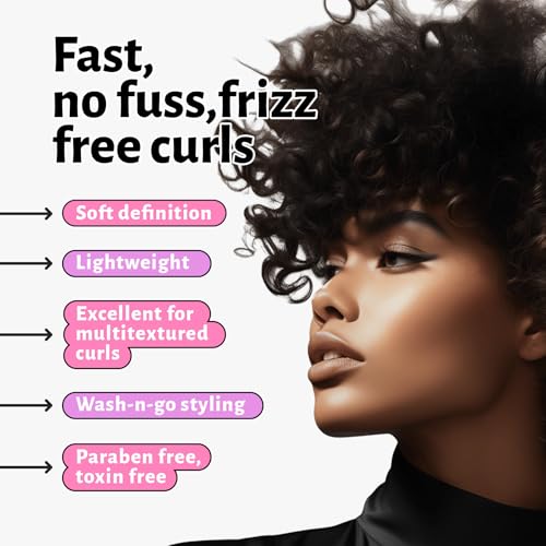 Miss Jessie's Multi Cultural Curls Styling Cream - Anti-Frizz (8.5 oz)