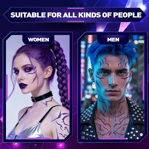 Kpop Temporary Tattoos - Waterproof Fake Tattoo Stickers