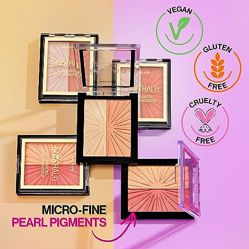 Wet n Wild MegaGlo Blushlighter Duo, Blush & Highlighter