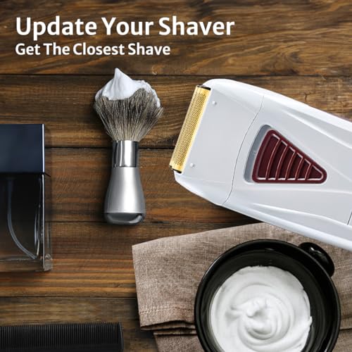 Foil Shaver Replacement Foil Compatible with Andis Foil Shaver TS1 (17150, 17235, 17220) and TS2 (17200), 1Pack
