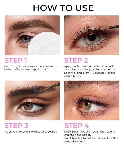 Stacy Lash Extension Shampoo Kit with Serum & Brush