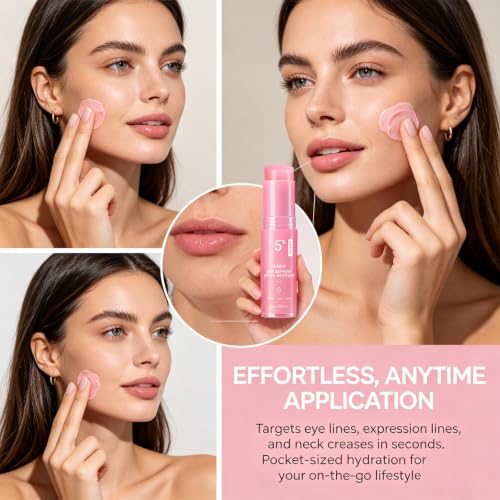 Korean Collagen Hydrating Multi Balm Stick | Face, Eyes & Neck