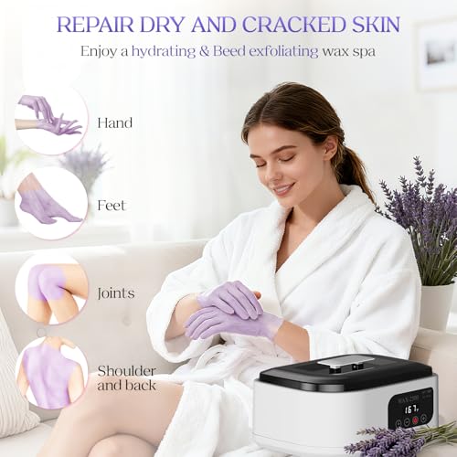 Paraffin Wax Machine for Hands & Feet - 3500ML Warmer Kit