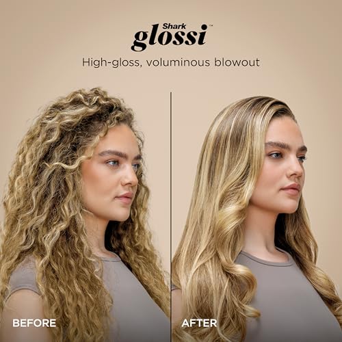 Shark Glam Ceramic Air Styling System - Straightener & Glosser