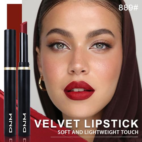 Cranberry Red Velvet Matte Lipstick | Waterproof Long-Lasting