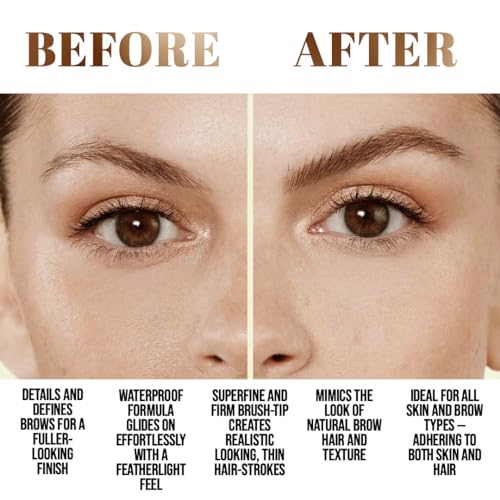 Old Money Brow Marker Waterproof Eyebrow Pen - 1.2g