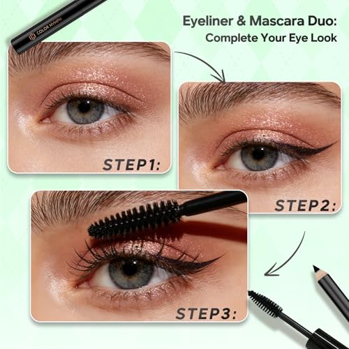 Color Nymph Beginner Makeup Kit with Train Case - 24 Colors