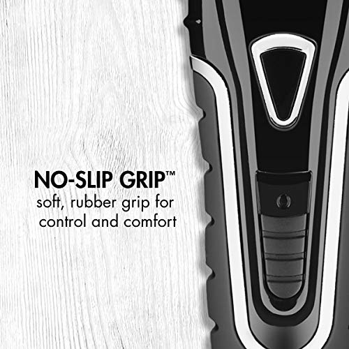 Conair Barber Hair Clippers, Barbershop Series No-Slip Grip 20-Piece Hair Cutting Kit