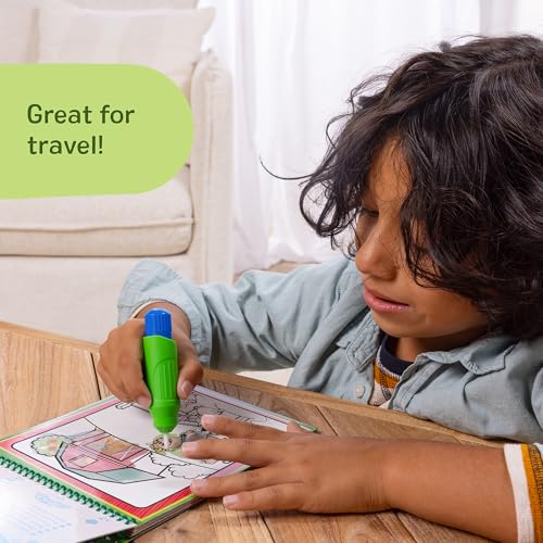 Melissa & Doug Water Wow! Reusable Water Coloring Book for Kids Ages 3+