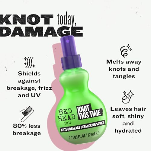 Bed Head Knot This Time Anti-Breakage Detangling Spray 7.71oz