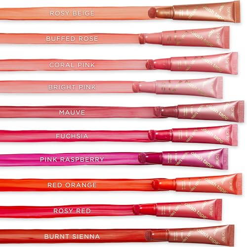 Tarte Blush Tape Satin Liquid Blush - Blendable Hydrating Formula