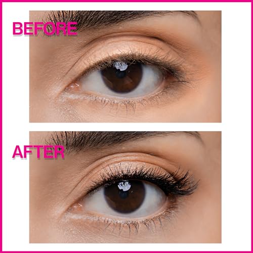 wet n wild Mega Length Mascara, Very Black, 0.21 Ounce (Pack of 2)