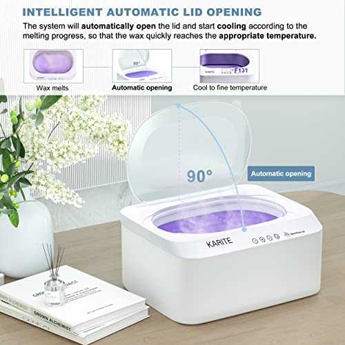 Karite Paraffin Wax Machine with Auto Open Lid & 4500ml Capacity