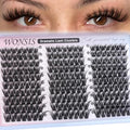 C Curl Fluffy Cluster Lashes for DIY Extensions | WONSIS
