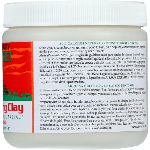 Aztec Secret Health & Beauty Indian Clay (1x1LB)