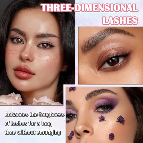 4D Silk Fiber Lash Mascara 2 Pack – Waterproof & Smudge-Proof
