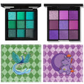 Eyeshadow Palette Set 2 Pcs Matte Shimmer Highly Pigmented